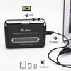 Reshow Portable Cassette Tape To Digital Converts Cassette Recorder To iPod Compatible with Laptops and Includes Earphones Black Player, Converter,