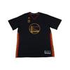 adidas X NBA Golden State Warriors Swingman Fan Edition Klay Thompson Módní Měkký Pohodlný Jednoduchý Krátký Rukáv Basketbalový Dres 7470A-3GA-K91598