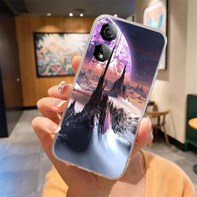 Clear Phone Case For ZTE nubia Neo 2 Cool Popular Soft For Nubia Neo2 5G TPU Silicone Phone Cover Z2352N Transparent Protector