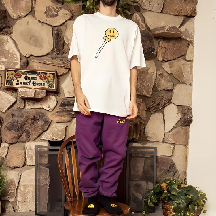 Drew House Lollipop T-shirt 'White' Men's DR-FW20-195
