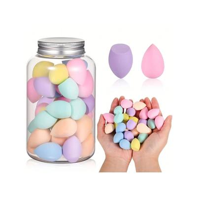 Mini-Make-up-Schwamm-Blender, 40 Stück, Beauty-Blender-Schwamm für Grundierung, Puder, Concealer und Lidschatten, unter den Augen, Highlighter