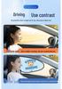 Cartoon Car Side Window Sunshade: Baby Privacy Curtain & Heat Insulation with Electrostatic Sticker