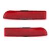 Red Rear Bumper Light Car Accessories For Toyota RAV4 2006-2012 Reflector Cover Brake Tail Light Parts Replacements Auto