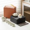 Ru Kiln Portable Tea Set