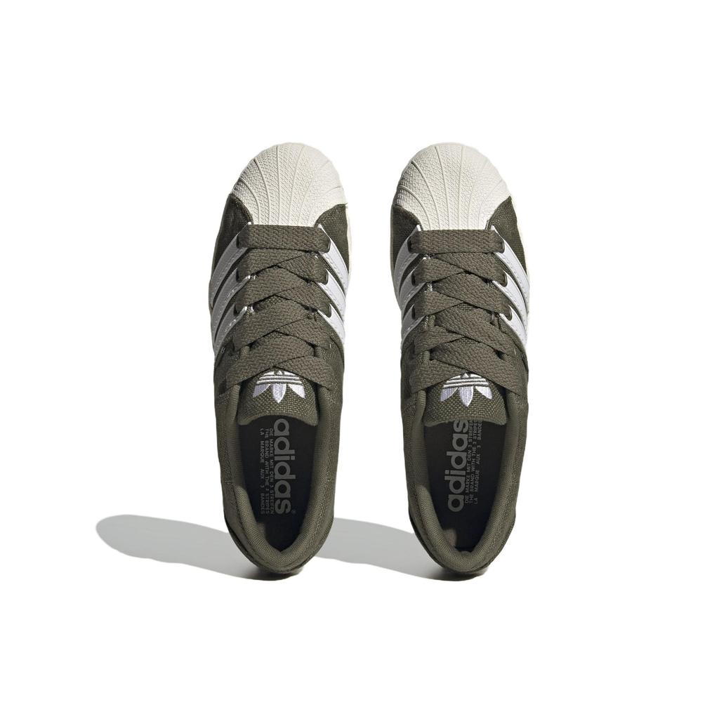 adidas Superstar Supermodified Olive Strata Sneakers da Uomo Green Cloud-White Off-White FZ6367