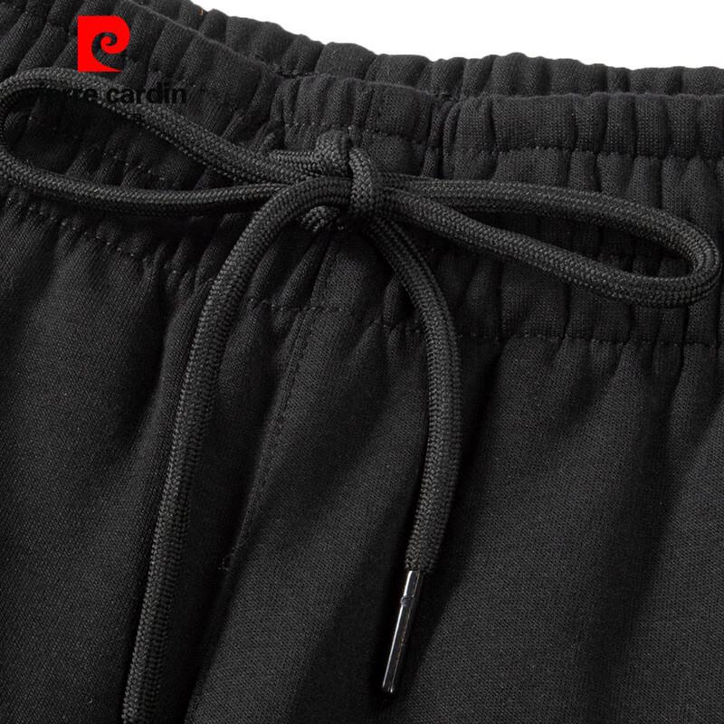 Pierre Cardin Men's Casual Elastic Waist Drawstring Shorts