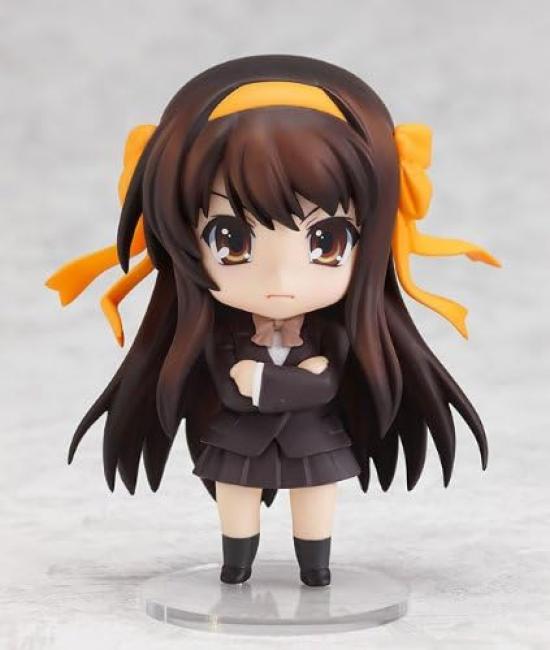The Disappearance of Haruhi Suzumiya Nendoroid Haruhi Suzumiya Disappearance painted movable ver. (Non-scale ABS&PVC figure)