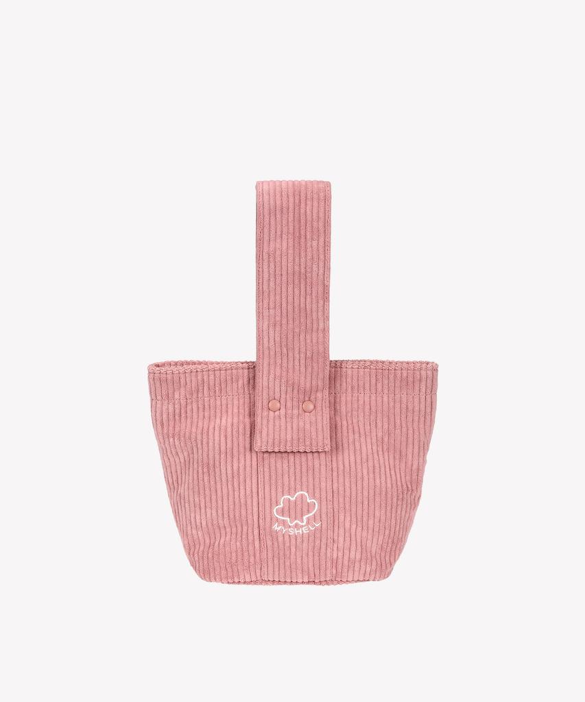 Myshell Shelley Corduroy Tote Bag_35101Tt