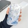 Kreslený vzor krémová textura pouzdro vlnitý okraj měkký silikonový kryt pouzdro na telefon pro OPPO Reno Realme OnePlus Vivo