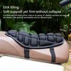 Universal Motorrad Sitzkissen Anti Slip Motorrad Elektrische Atmungsaktive Komfort Sonnenschutz Sitzkissen Motorrad Zubehör