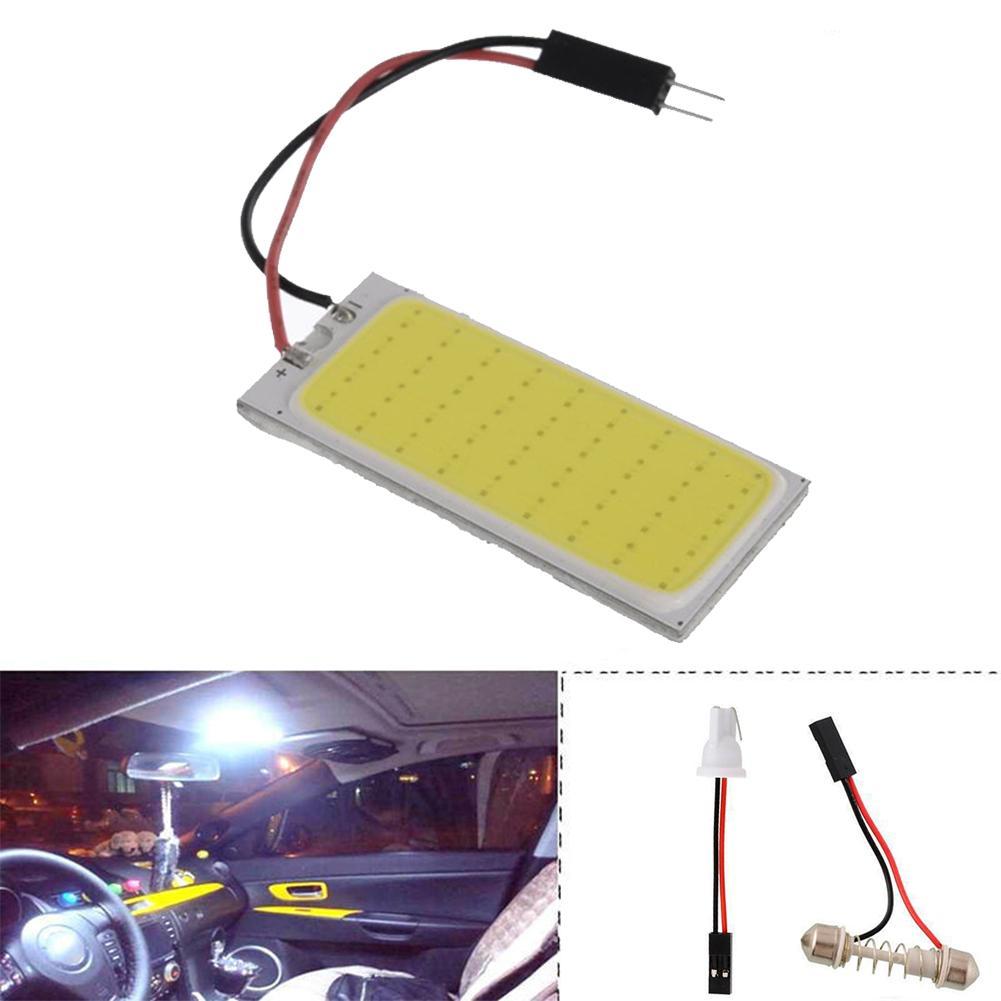 Cheap 12 V Car Reading Light White 36 Cob Led Dome Map Light Styling
