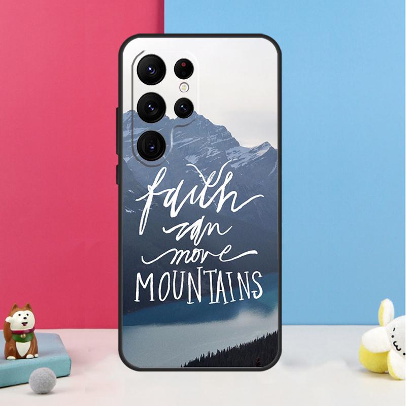 Bible Verse Quotes Case For Samsung Galaxy S26 S25 S24 S20 S21 S22 S23 Ultra S10 Plus S25 FE Back Cover Shell