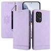 Leather Retro Anti-theft Wallet Flip Case For Samsung Galaxy M53 M33 M13 M23 M42 M02 M32 M22 M12 5G Phone Cover Hasp Card slot