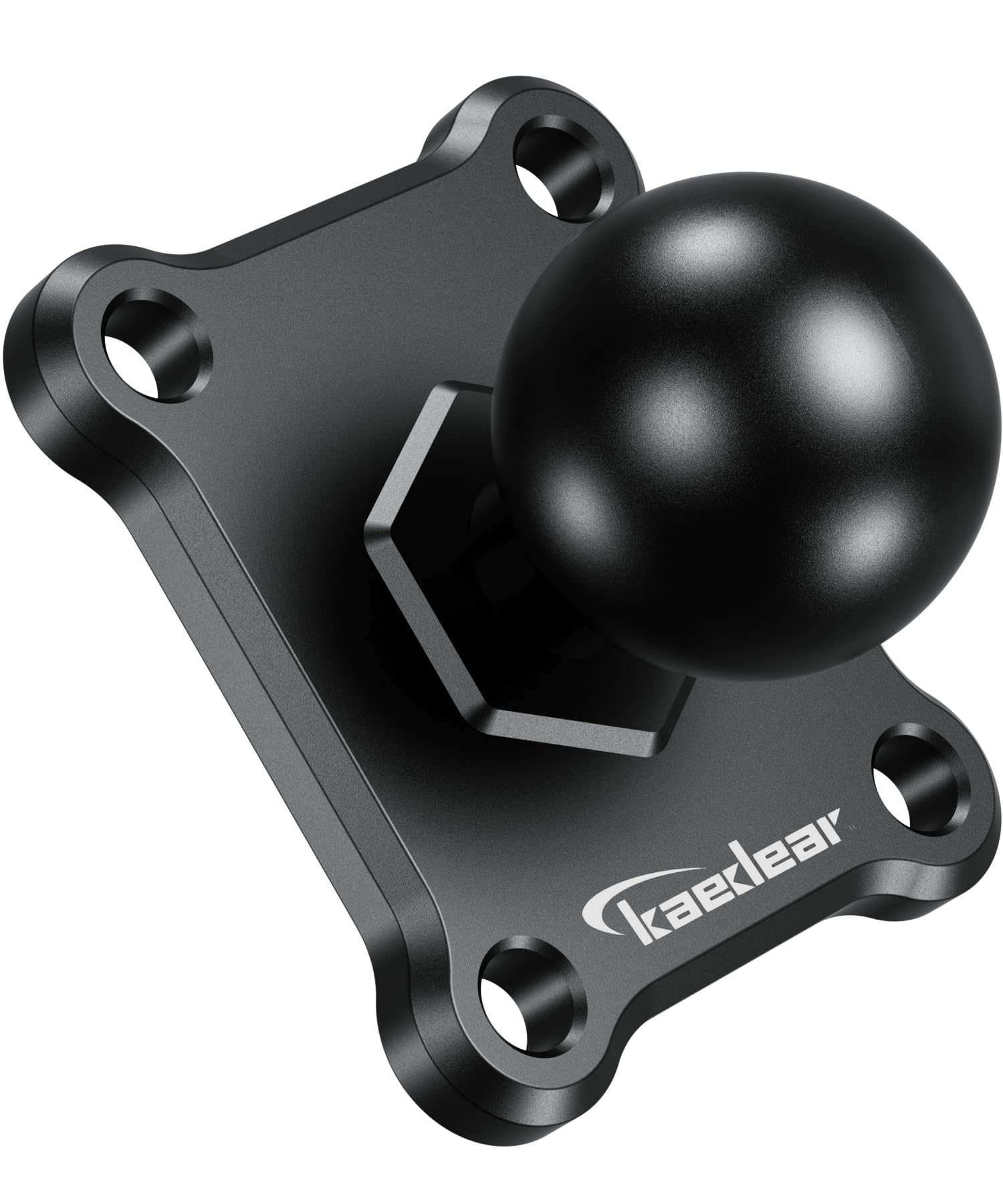 Kaedear Mounting Mount Bike Aluminum KDR-R6 Bracket, Holder, Mount, 25.4mm Ball, 1-inch,