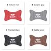 Suede Headrest Car Breathable Memory Foam Neck Pillow For Lada Niva 2107 Xray Vesta Priora Granta Kalina Samara Largus 2106 NN34