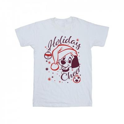 Boys Holiday Cheer Cotton T-Shirt