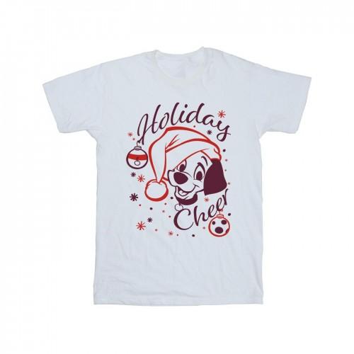 101 Dalmatians Boys Holiday Cheer Cotton T-Shirt