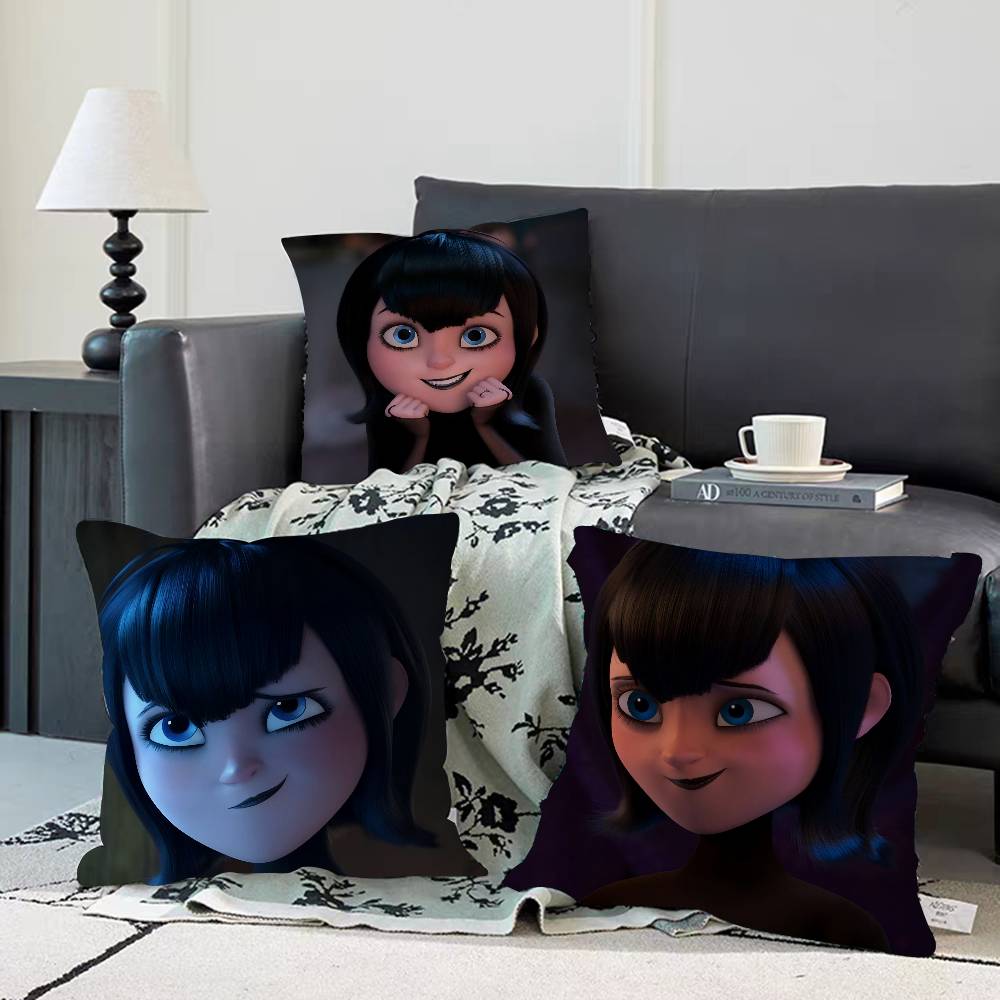 H-HOTEL TRANSYLVANIA Pillow Cover Sofa Cushion Cover Home Room Decoration Children Gift