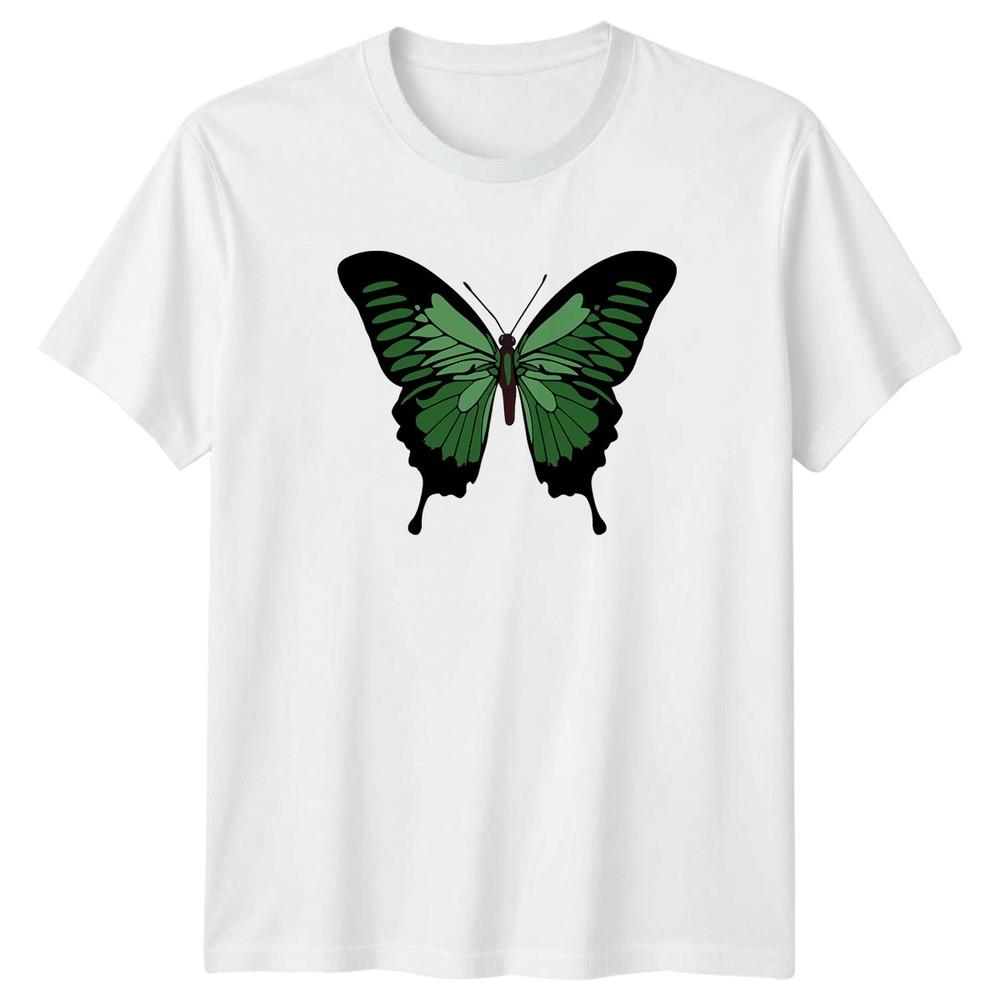 Green Swallowtail Butterfly TShirt Nature Birthday Gift For Him And Her S