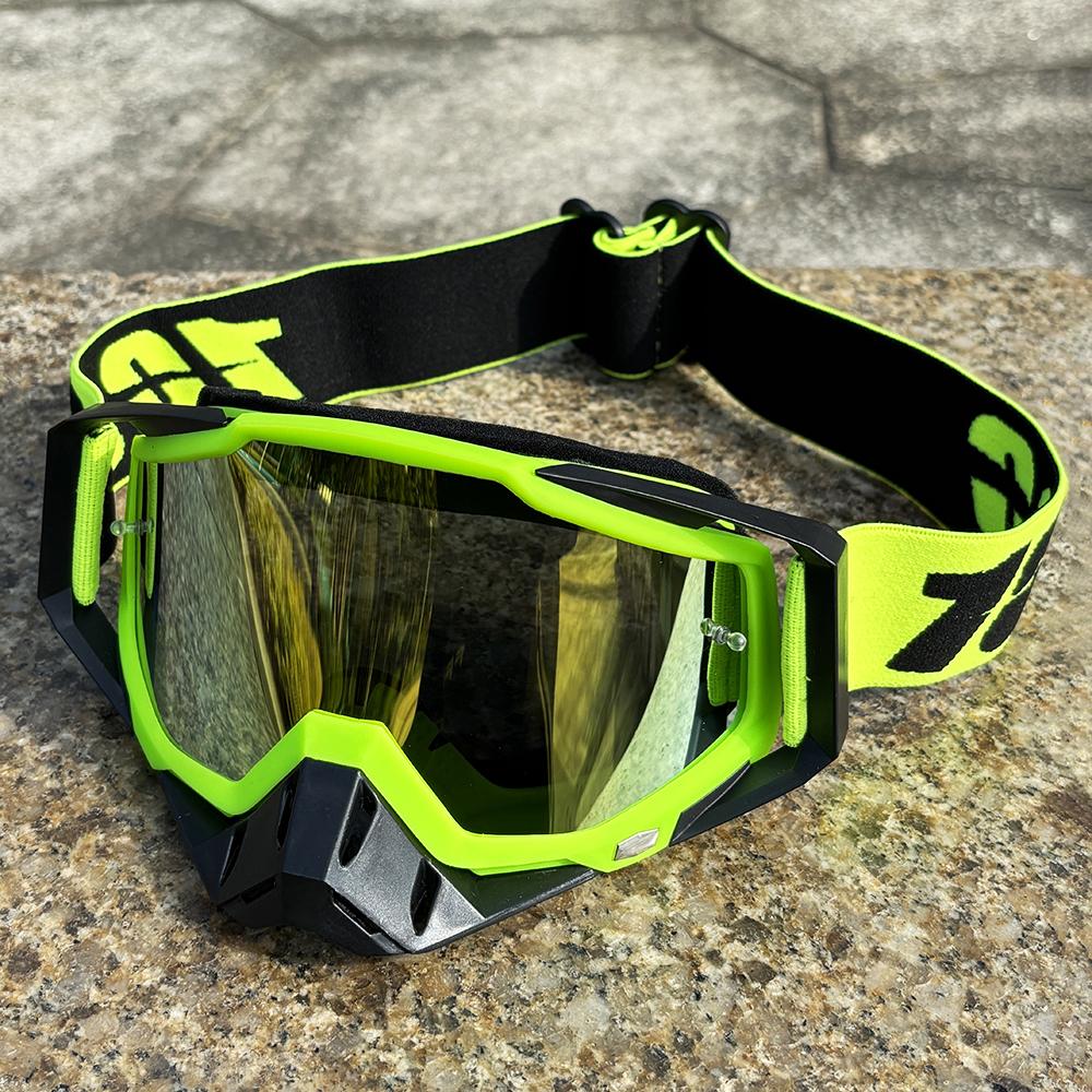 100 Off-road Goggles Motocross Glasses Motorcycle Sunglasses Man MTB ATV Mask Windproof Protection Skiing Cycling Racing Goggles