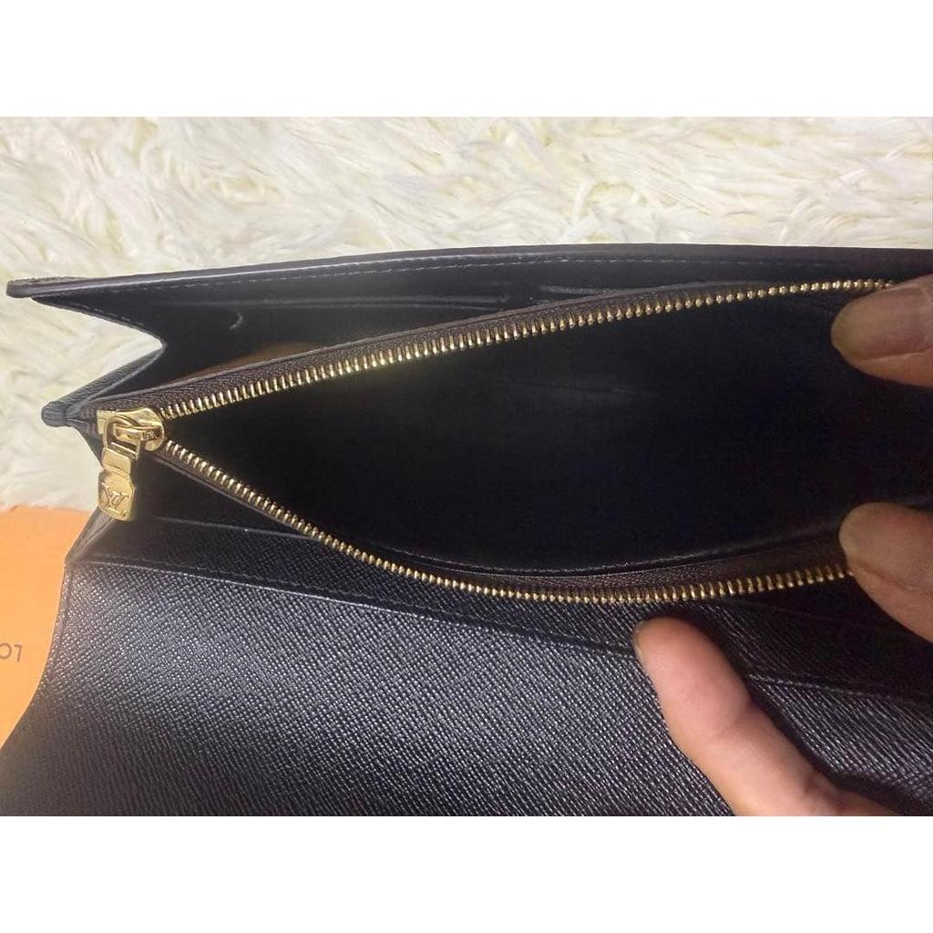 Used 【Beautiful Condition】【Authentic】LOUIS VUITTON Portefeuille Sarah