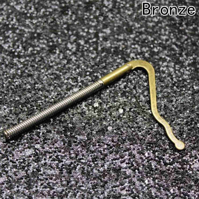 Fashion Metal Bifold Money Clip Bar Wallet Replace Parts Spring Clamp Cash Holder Clip