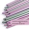 Green Handle Nylon Art Painting Brush Set - Watercolor, Acrylic, Oil - Multiple Specifications for Kids