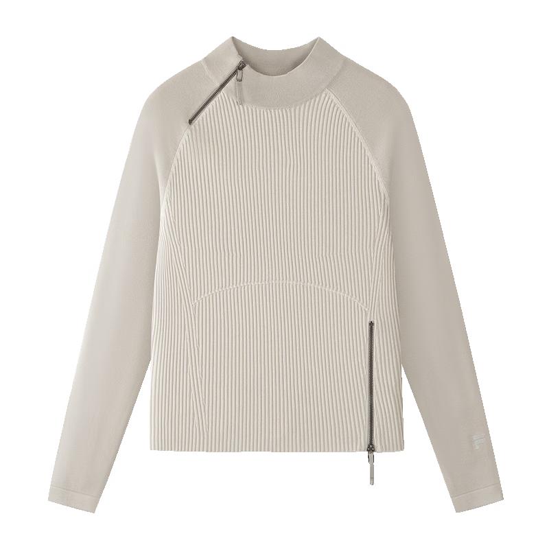 Fila Fusion Women s Trendy Slim Fit Knitted Pullover L