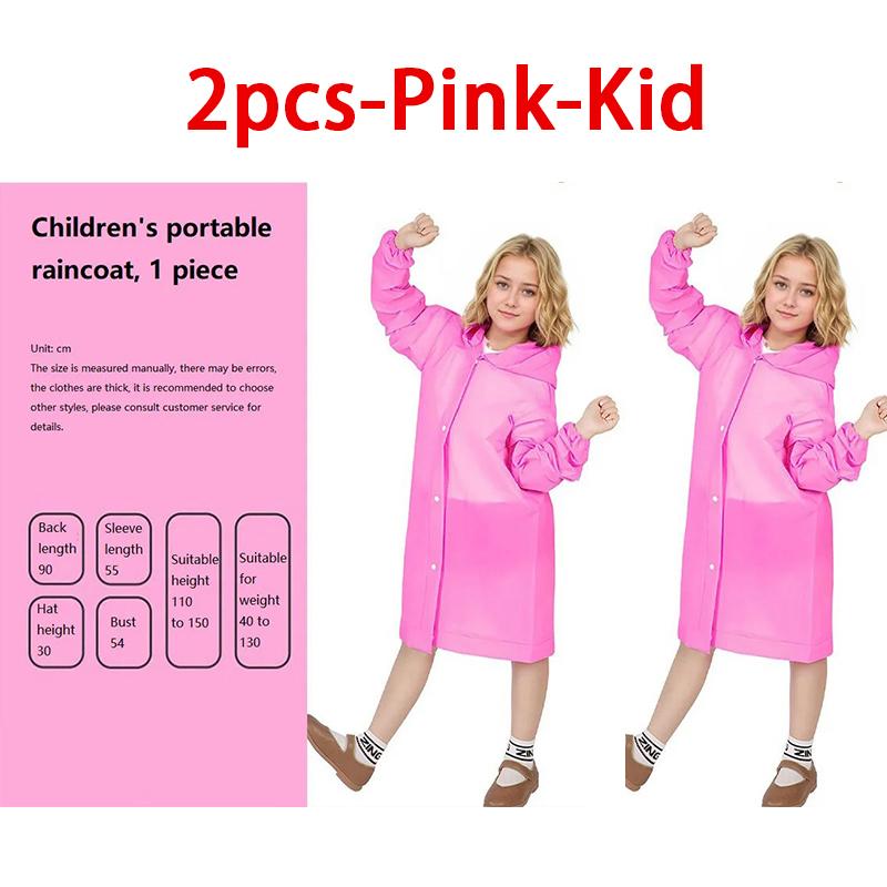 Regenmantel Wasserdichter Regenmantel Wasserdichter Poncho Baby-Regenmantel für Jungen Mädchen Gelber Regenmantel XYJ02