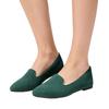 Women's Pointed Toe Slip On Flat Shoes Soft Upper Material Lightweight Design Comfortable Fit Durable Outsole Suitable for Daily Wear
