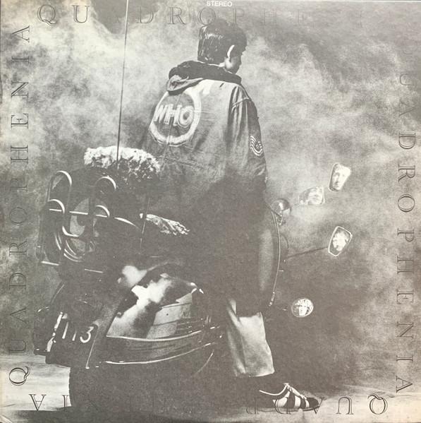

Виниловая пластинка WHO Quadrophenia MCA210004 Track Record 1973 Канада Рок Б/у