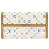 Porte Tresor International Purse M92659 Three Fold Bron Monogram Multicolor Women Used