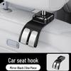 Premium Car Seat Backrest Hook for VW, Toyota, Nissan - Rear Seat Bag Storage