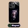 KPOP Girl Winter Phone Case for iPhone 17 16 15 14 13 12 11 Air Pro Max Plus Mini Glass MagSafe Cover