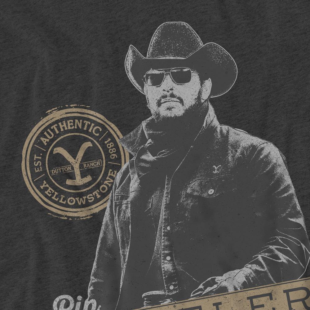 Yellowstone Unisex Adult Rip Wheeler T-Shirt