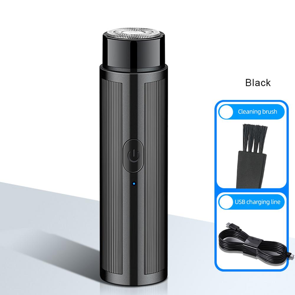 Portable Rechargeable Mini Electric Shaver For Men & Women Grooming Tool Type C Fast Charging Led Display Travel Car Grooming