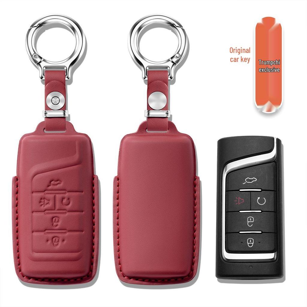 GAC Trumpchi M6 Pro/GS Series Cowhide Key Case