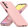 Θήκη υγρής σιλικόνης για Samsung Galaxy A15 4G A 15 A15 5G, θήκη υγρής σιλικόνης, παγκόσμια έκδοση, προστατευτική θήκη πλήρους σώματος, σιλικόνης