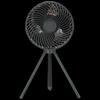 Sumifangye Portable Camping Fan with LED Light