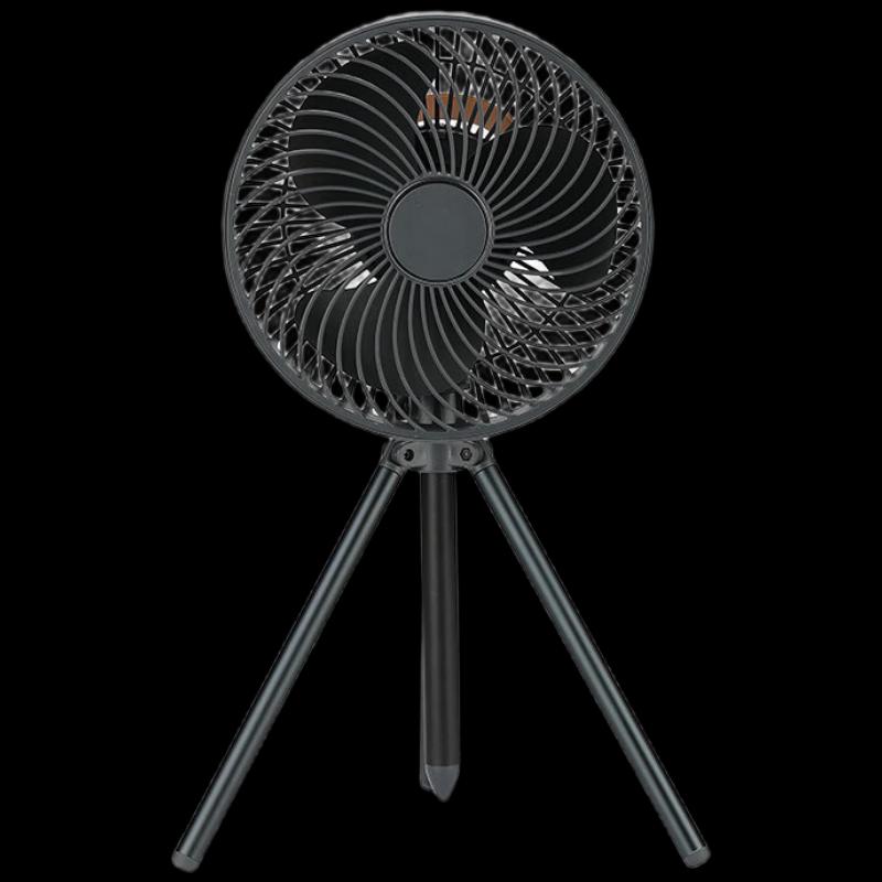 Sumifangye Portable Camping Fan with LED Light