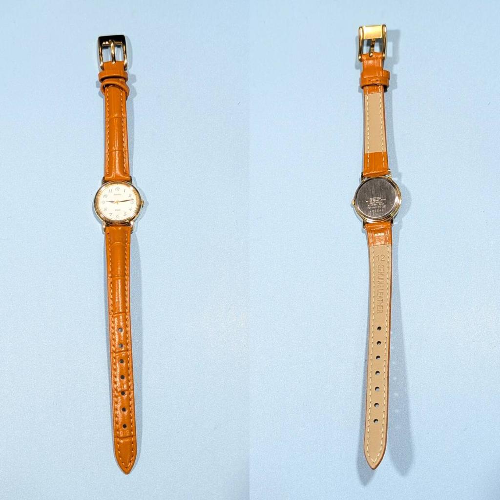 SEIKO SPIRIT Battery Working Ladies' Watch, Replaced, Condition, A-05