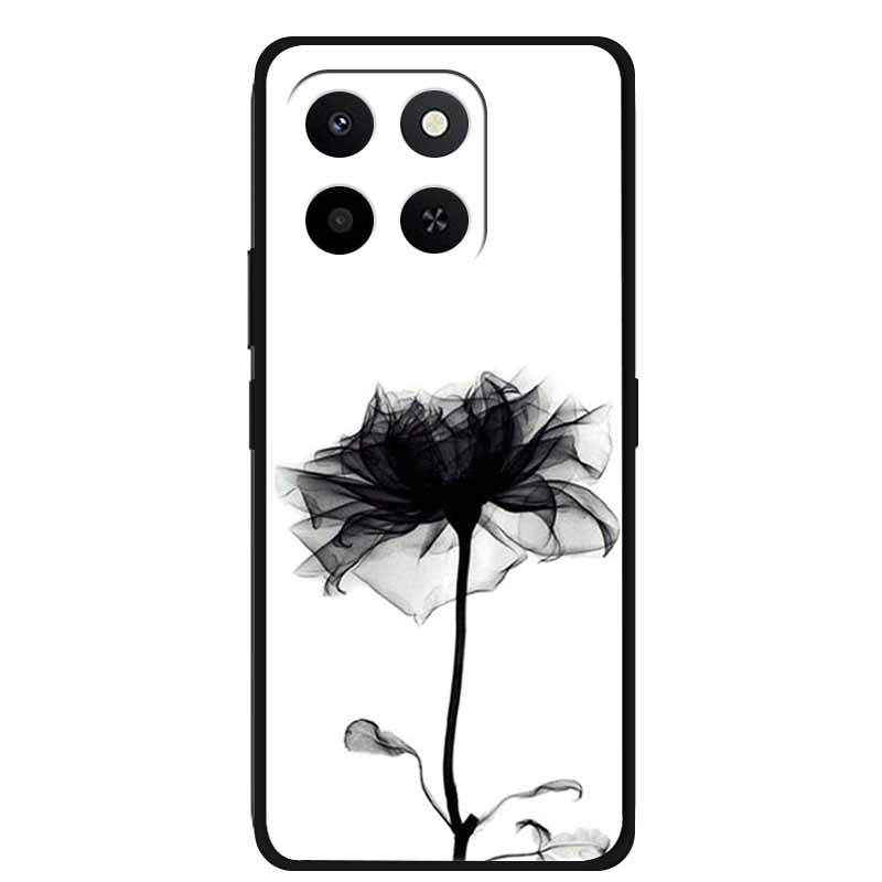

Чехол для Honor 400 Smart 2025 6.77 Coque Модный Черный Силиконовый Мягкий ТПУ Чехол для Телефона Для Honor Play 10T 5G Задняя Крышка Чехол Funda Honor Play 10T