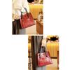 Women's Retro Simple Large-capacity Tote Bag Popular New Shoulder Bag Urban Ladies All-match Handbag