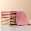Kitchen Anti-grease Wiping Rags Efficient Fish Scale Wipe Cloth Cleaning Cloth Home Washing Dish Cleaning Towel Accessories