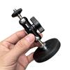 Hot Shoe Swivels Ball Head Quick Release Clamp Bracket Portable Tripod Mount Screw Clip Camera Accessory Connector