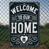 Vintage Metal Tin Sign Home Wall Decor Bar Cafe Gift