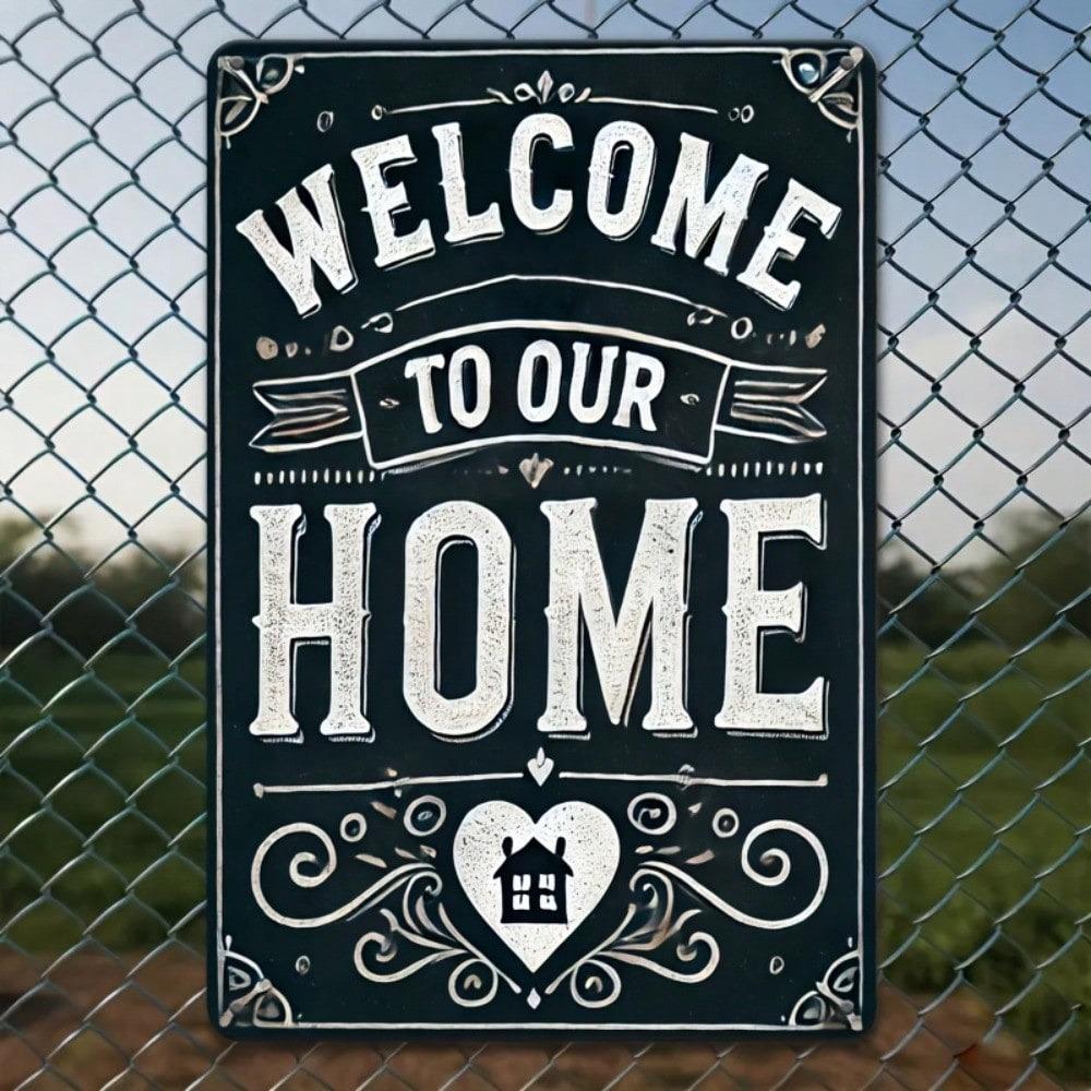 Vintage Metal Tin Sign Home Wall Decor Bar Cafe Gift