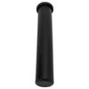 Manguito Adaptador de Barra PP Negro Convertir 25mm a 50mm Diámetro de Barra Manguito Adaptador Accesorios de Equipo de Fitness