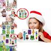 Cute New Digital Building Blocks Interactive Puzzle Stickers For Kids Fun Playtime