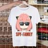 Spy X Family Spy Family Anya Smug Tshirt Men Shirt Harajaku Mens Casual Yor Forger Loid Forger Bond Forger Tee Short Sleeve Tops